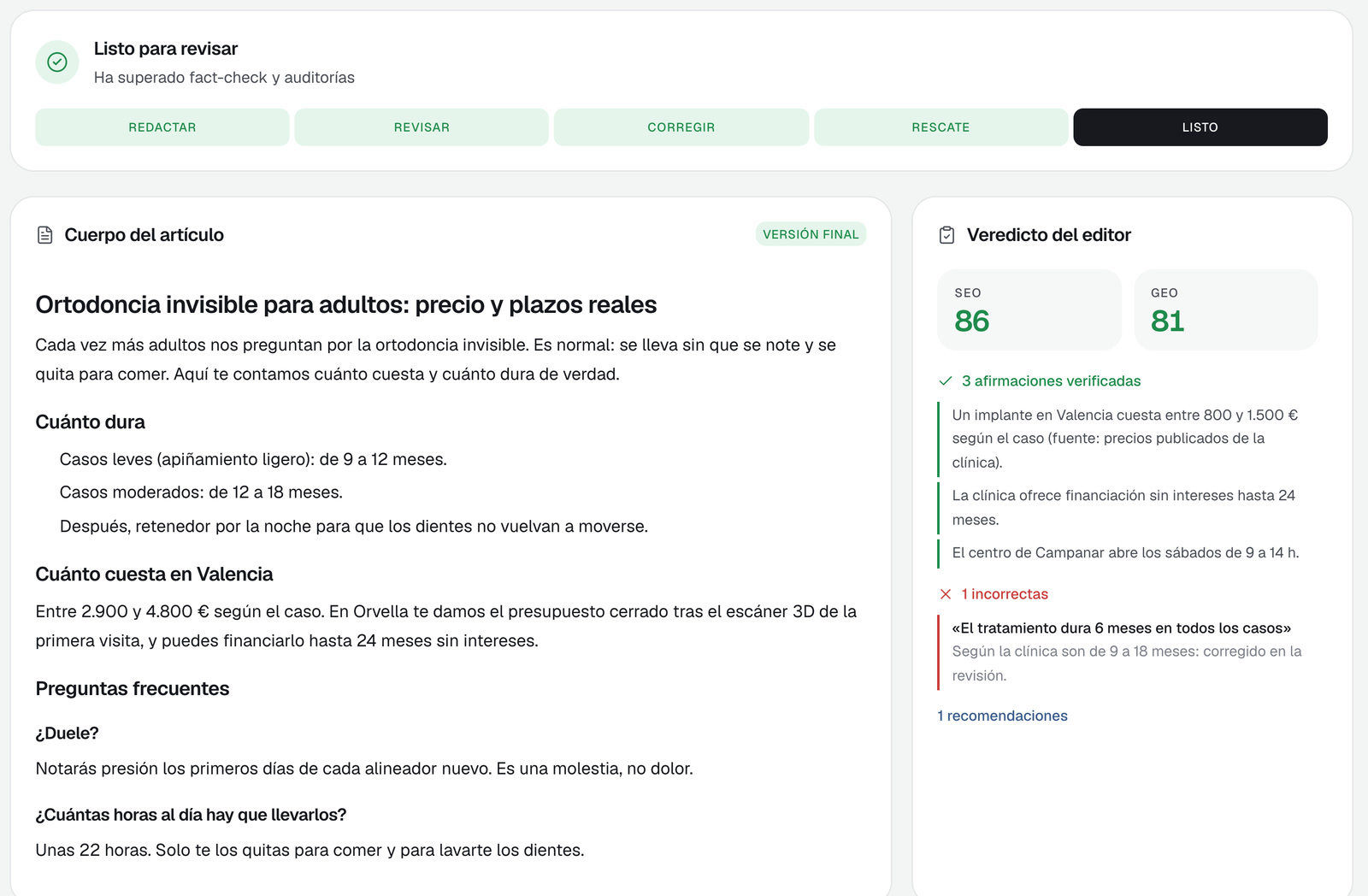 Un artículo de NX Growth listo para revisar: el texto y el veredicto del editor, con tres afirmaciones verificadas y una corregida.